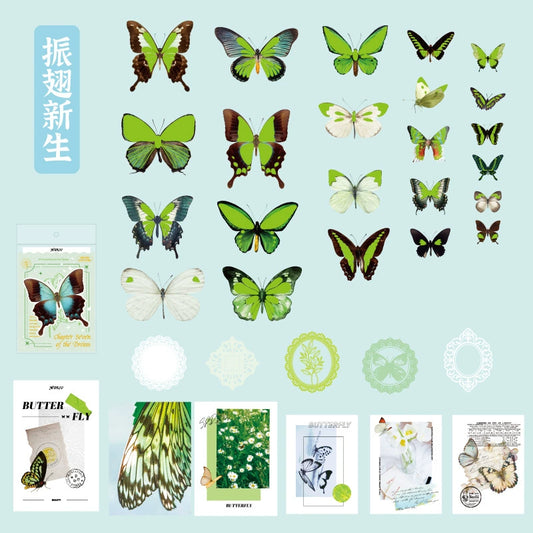 #20243 Butterfly Series Sticker