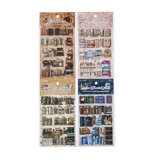 #02952 Book Shelf Series Sticker