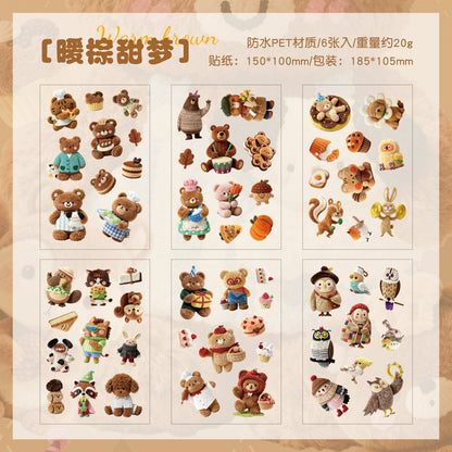 #20815 PET Sticker Pet