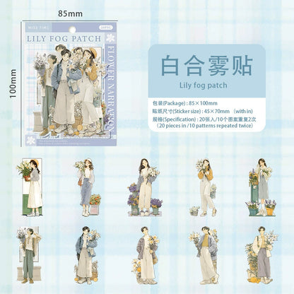 #20476 Teenager Series Sticker