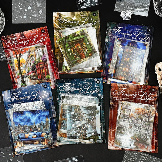 #20145 Rainy Day Series Sticker