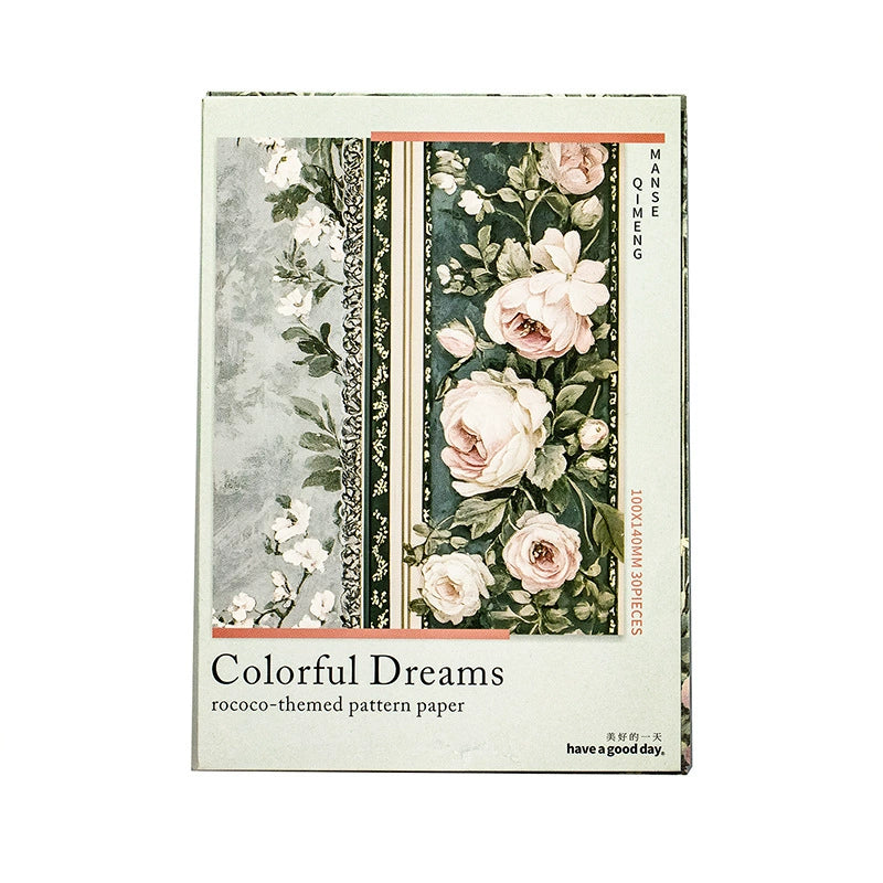 #20569 Colorful Dreams Series Paper