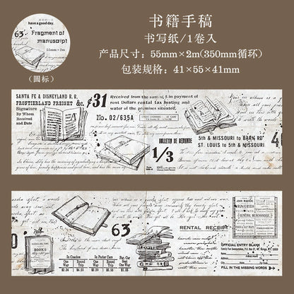 #03236 Vintage Draft Series Tape