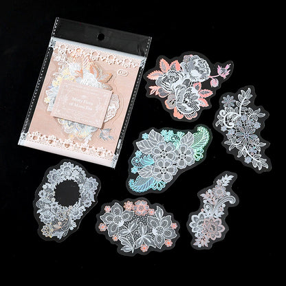 #20256 Lace World Series Sticker