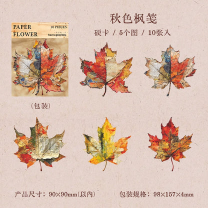 #02934 Paper Flower Series Sticker