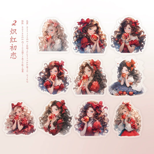 #20113 Flower Girl Series Sticker