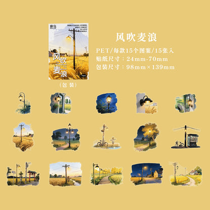 #20995 PET Sticker