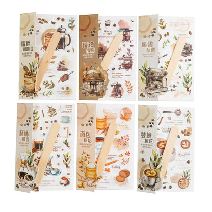 #20316 Coffee Series Transfer Sticker