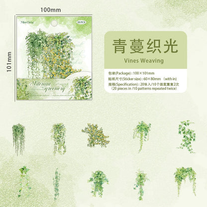 #20507 Grass Series Sticker