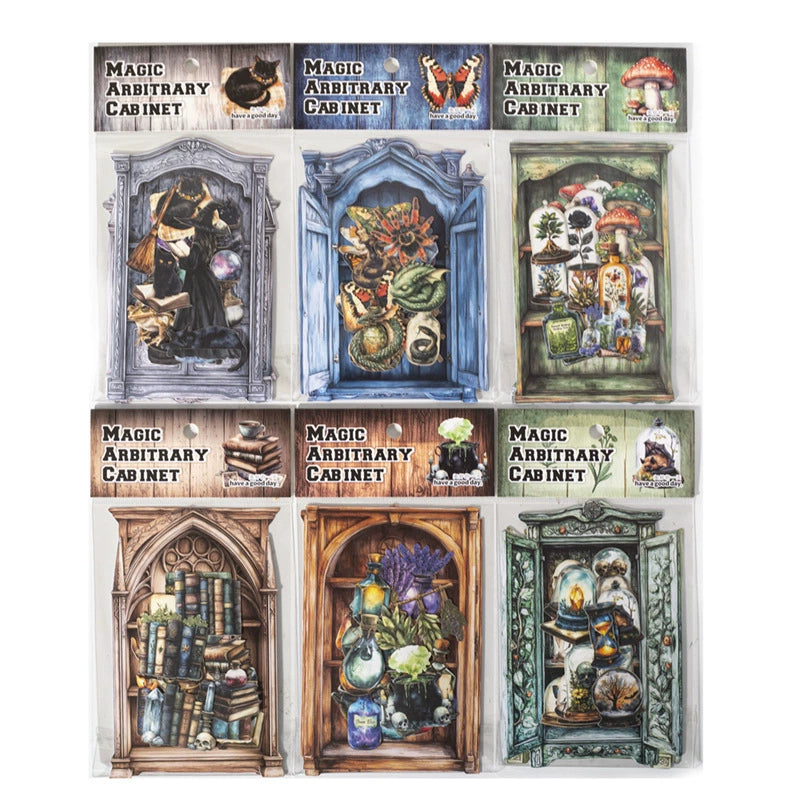 #02942 Magic Cabinet Series Sticker
