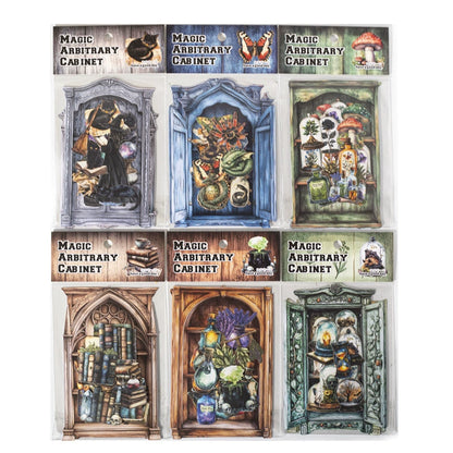 #02942 Magic Cabinet Series Sticker