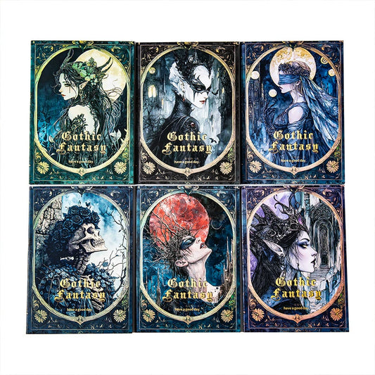 #20339 Gothic Fantasy Series Paper