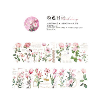 #03219 Flower Series Tape