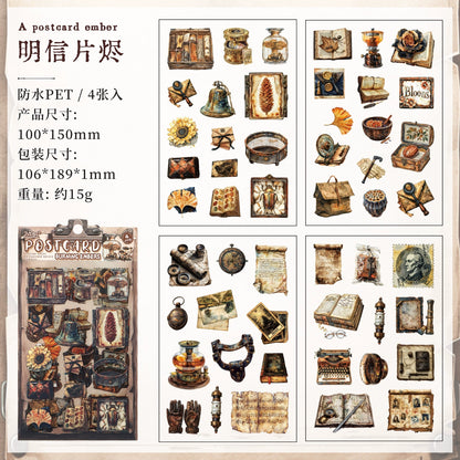 #20252 Retro Collection Series Sticker