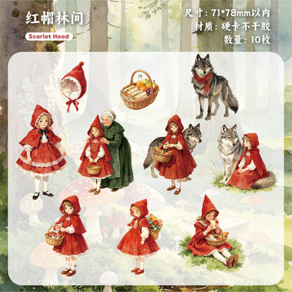 #20974 PET Sticker
