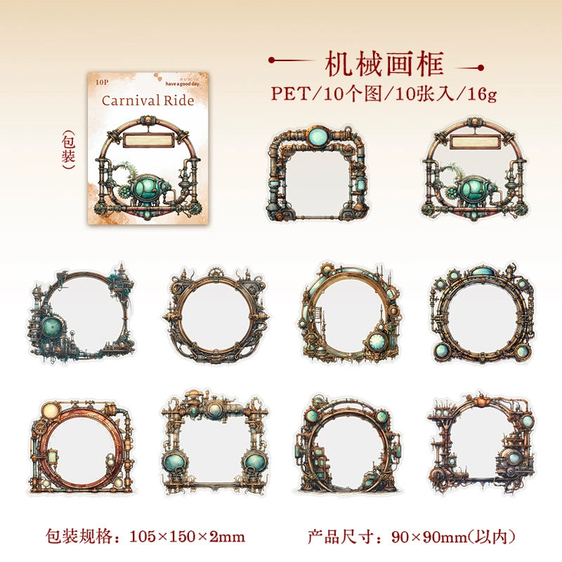 J5#20921 PET Sticker