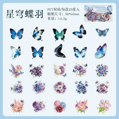 B1#21015 PET Sticker