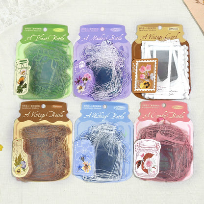 #20169 Bottle Series Sticker