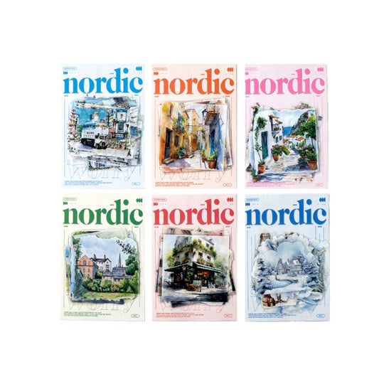 #20116 Noridc Series Sticker