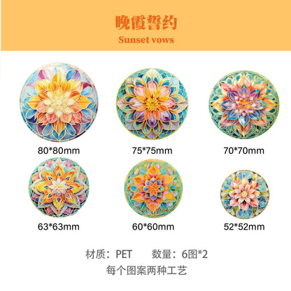 F1#20899 PET Sticker