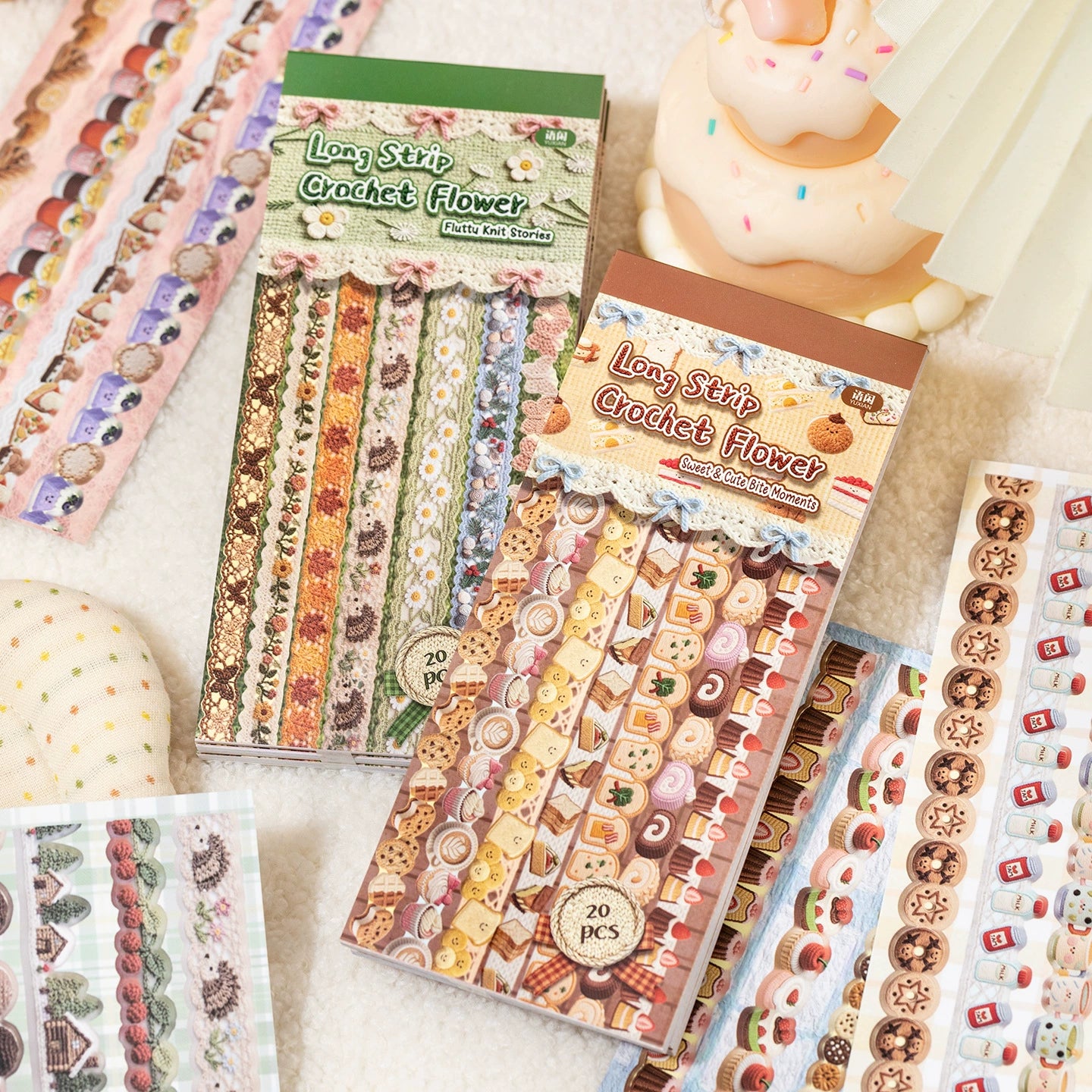 #20794 Washi Sticker Book