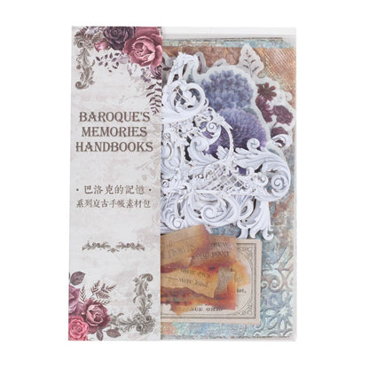 #20088 Vintage Memory Series Sticker/Paper Pack