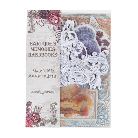 #20088 Vintage Memory Series Sticker/Paper Pack