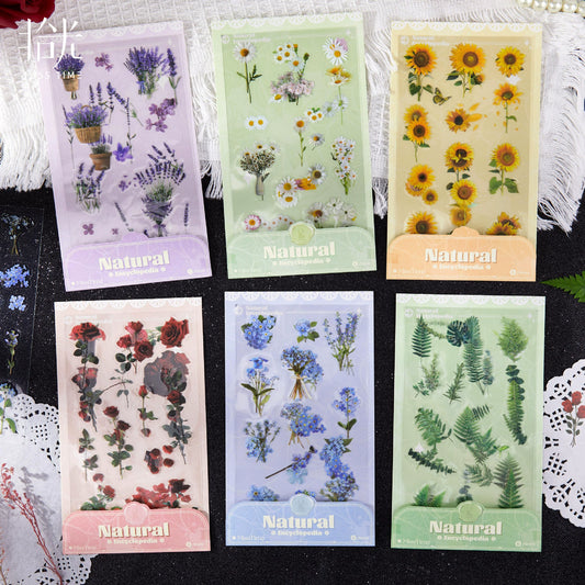 #20058 Flower Series Sticker
