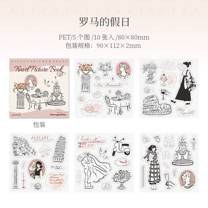 #20812 PET Sticker Book