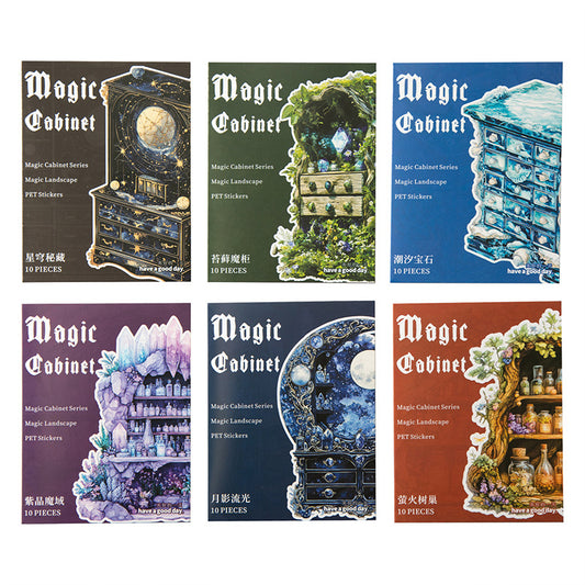#02358 Magical Cabinet Series Sticker