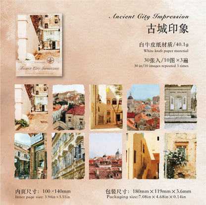 #02900 Scenery and Jounery Series Paper