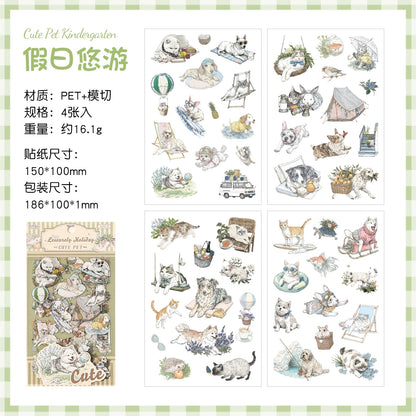 #20801 PET Sticker Pet