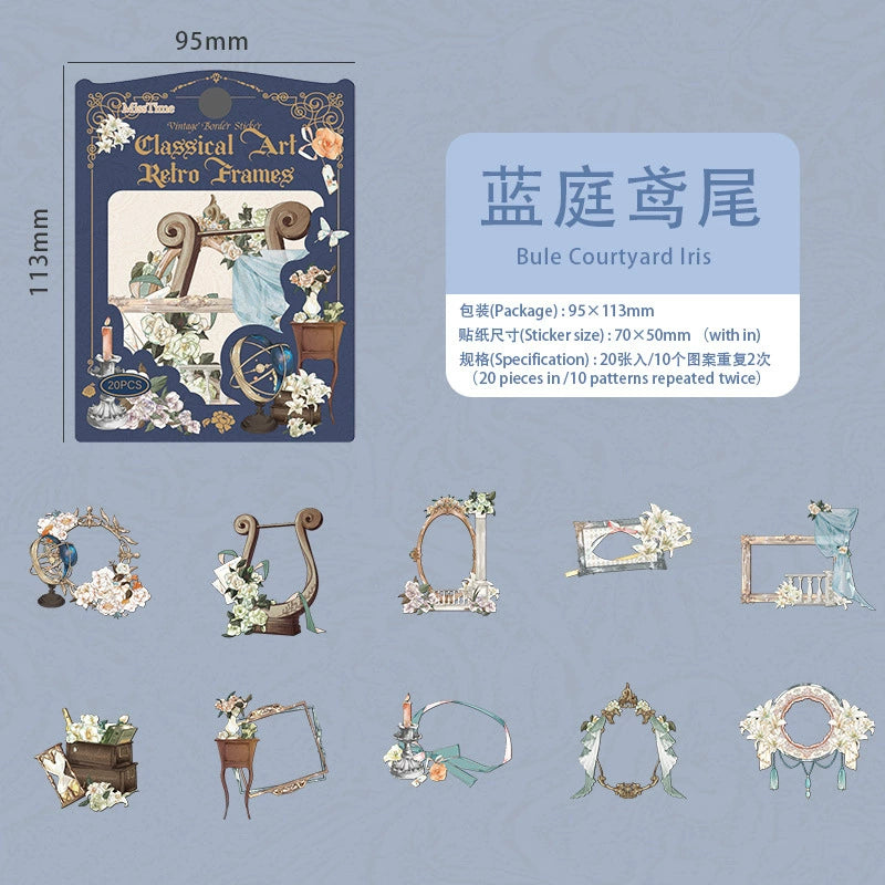 J3#20933 PET Sticker