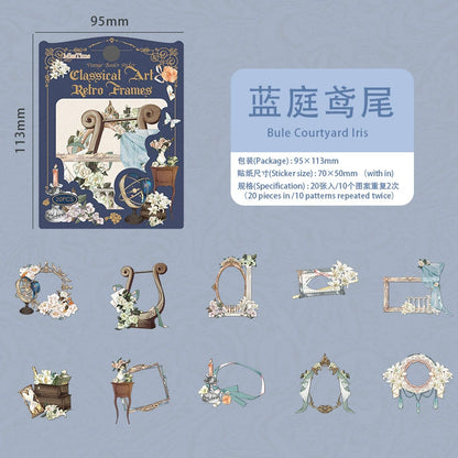 J3#20933 PET Sticker