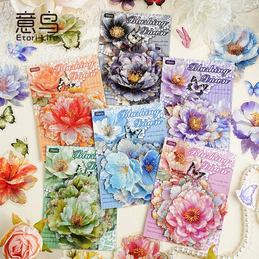 #20368 Blushing Dawn Series Sticker