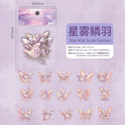 #20561 Stellarnet Veil Series Sticker