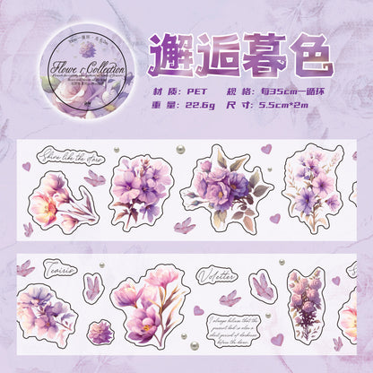 #03285 Flower Series Precut Tape