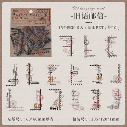 #20041 Word Imprint Series Sticker