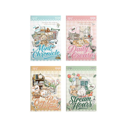 G1#20832 PET Sticker Book