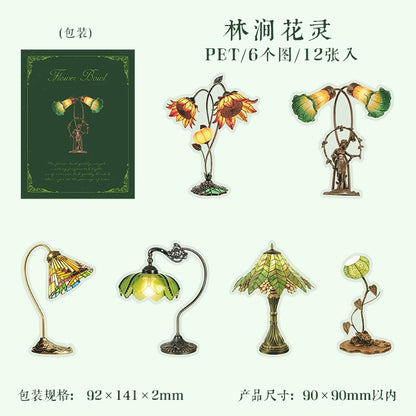 #20383 Flower Bowl Series Sticker