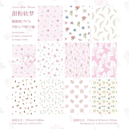 #20814 PET Sticker