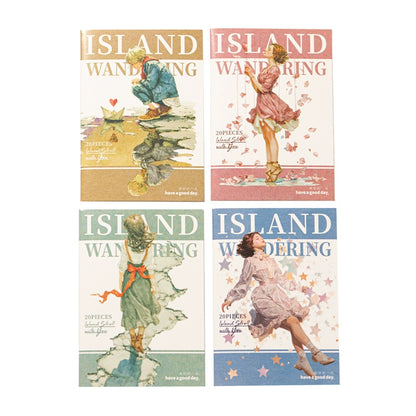 #20611 Island Wandering Series Sticker