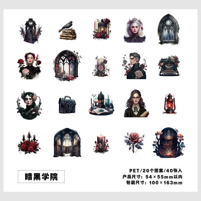 #20800 PET Sticker