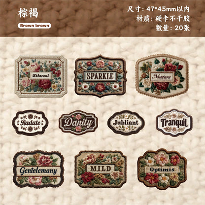 #20386 Patch Series Sticker