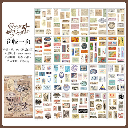 E1#21093 Sticker Book