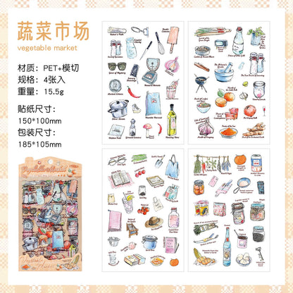 H1#20874 PET Sticker