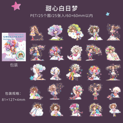 #20210 Sweert Heart Series Sticker