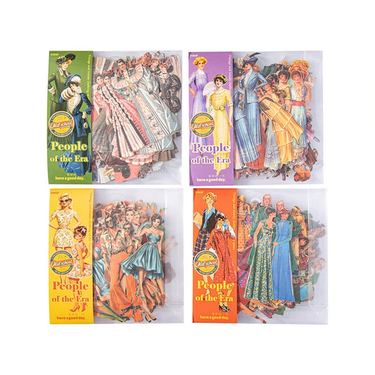 #20410 People of Era Series Sticker