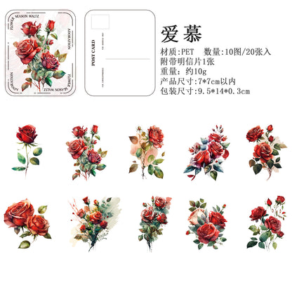 K1#21029 PET Sticker