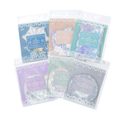 #20256 Lace World Series Sticker